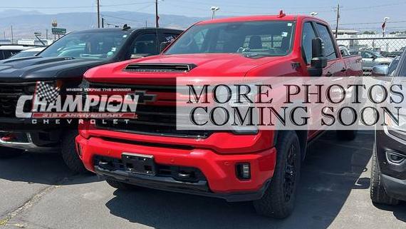 CHEVROLET SILVERADO HD 2024 2GC4YPEY5R1166839 image